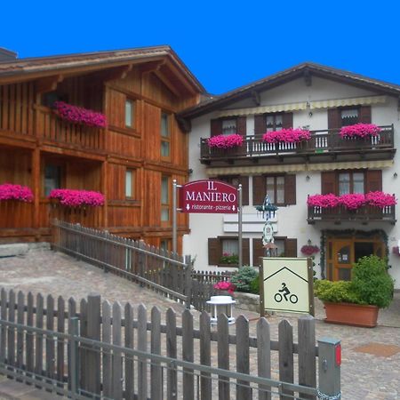 Hotel Il Maniero Ossana Exterior foto