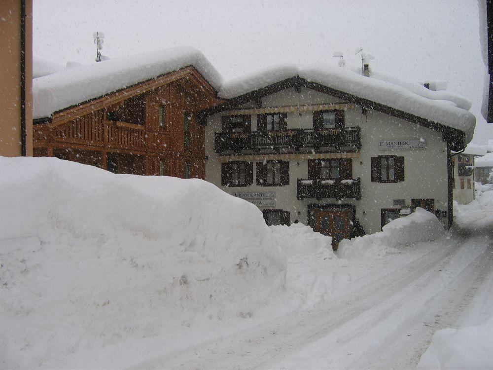 Hotel Il Maniero Ossana Exterior foto